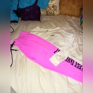 VICTORIA'S SECRET PINK ENSEMBLE 💗 NWOT